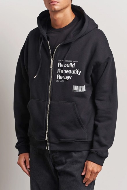 Zip-Hood S71HG0142S25516 900 black