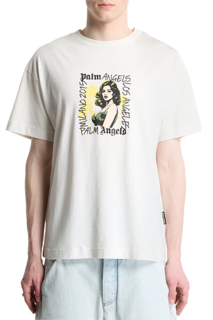 T-Shirt Pinup Regular PMAA109S26JER00F 0384-off white multicolor