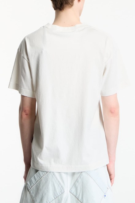 T-Shirt Pinup Regular PMAA109S26JER00F 0384-off white multicolor