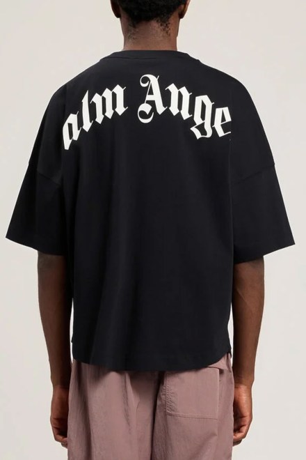 T-Shirt Classic Logo Over PMAA10BS26JER007 1003-black off white