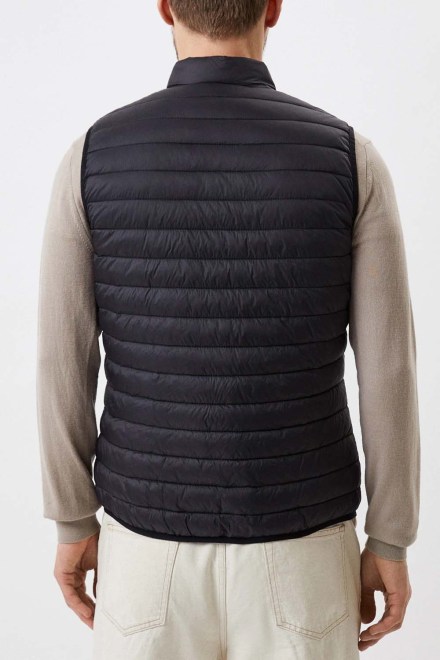 Μπουφαν Vest Matt Light Nylon S008901T6326 k299 black
