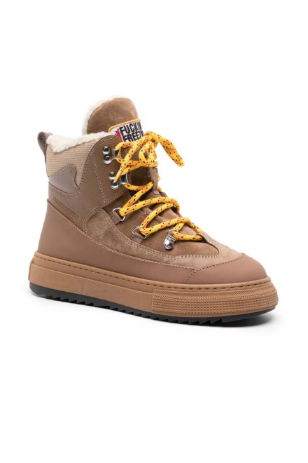 Booties SNW025725100041 5117 cognac