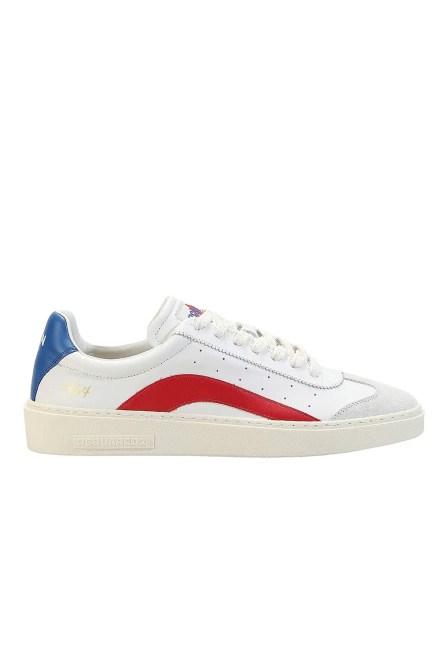 Sneakers SNM044101504118 M4050 panna+rosso+blu
