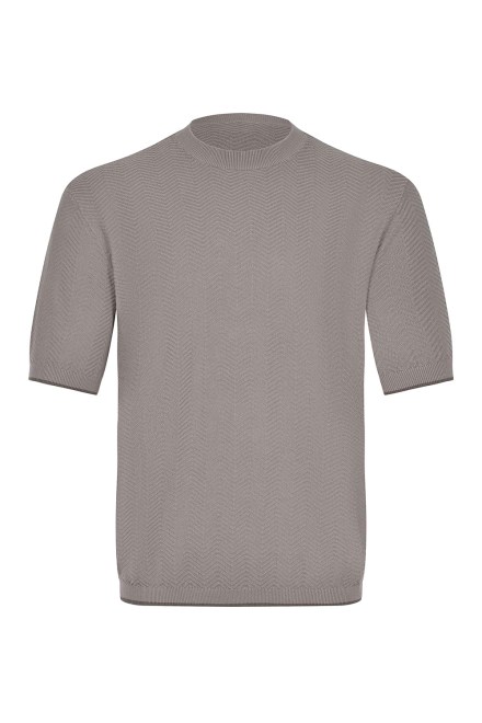 T-Shirt EM005529AF25257 F8090 morning dove chevron