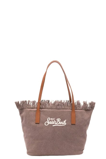 Τσαντα City Mid Fringe Shoulder CBMF001-01742L canvas 18 emb