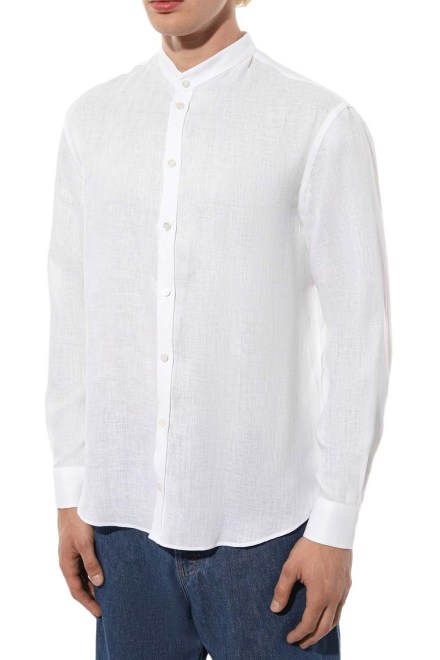 Shirt 01SMGL010F9 100 bianco