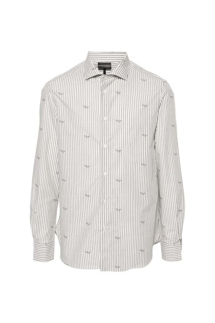 Shirt 3D1C861K3LZ F1H0 aquila grigio