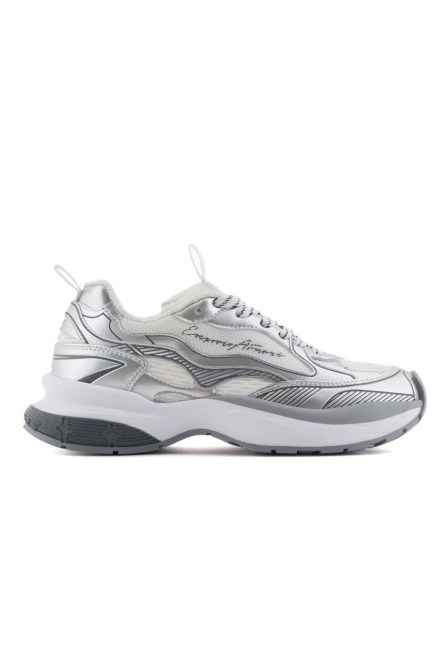 Sneakers X3X238XR388 00520 silver