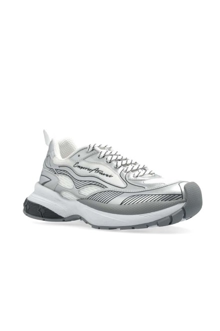 Sneakers X3X238XR388 00520 silver