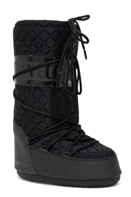 Boots Mb Icon Quilt 80D1402930-N001 black