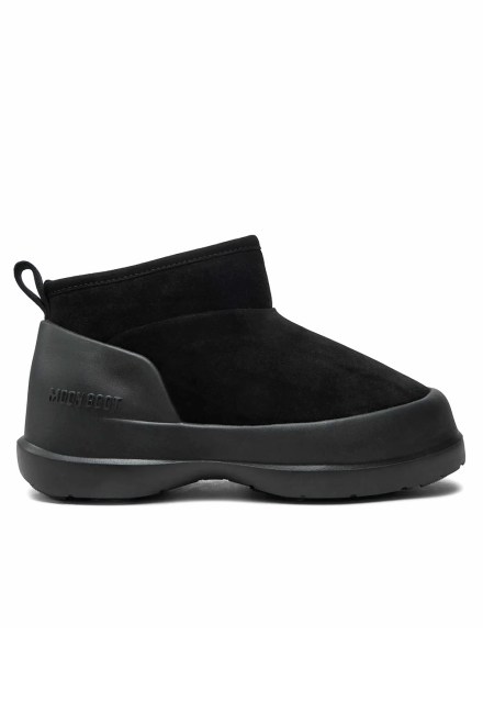 Μποτακια Mb Luna Low Boot Suede 80D2480040-N001 black