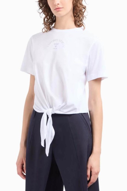 T-Shirt EW000894AF12567 U0002 optical white