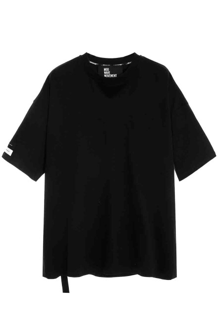 T-Shirt Wings Strass MW093020843 black