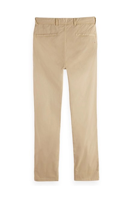 Παντελονι Mott- Garment Dyed Pima Cotton Chino 171534 SC0137 sand