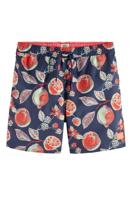 Μαγιο Mid Length - Printed Swimshort 172414 SC5990 multi fruits aop