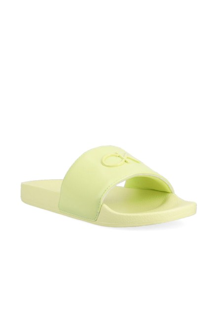 Slides Pool Slide W/Hw HW0HW01509 lkm spirit green