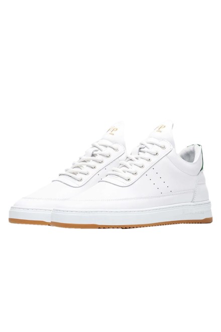 Sneakers Low Top Bianco 10127791926 1926 organic green