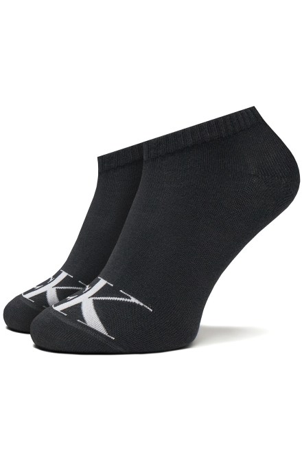 Καλτσες (Σετ 2 τμχ) Ckj Monogram 701228815 001 black