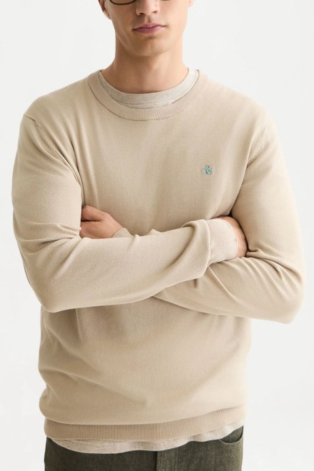 Πουλοβερ Ecovero 183601 030 pure cashmere