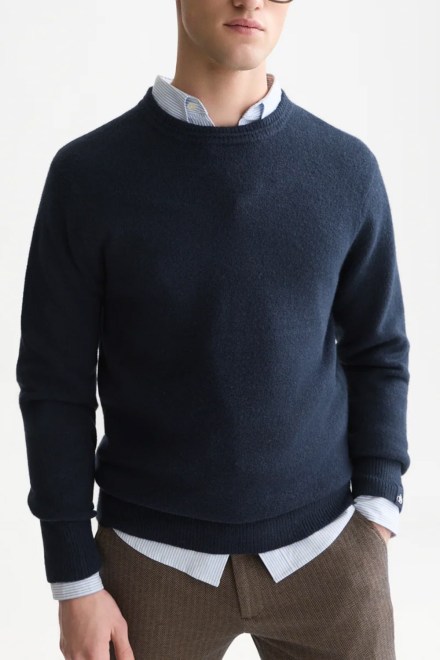Πουλοβερ Soft Knit Regular Fit 183770 401 sky captain