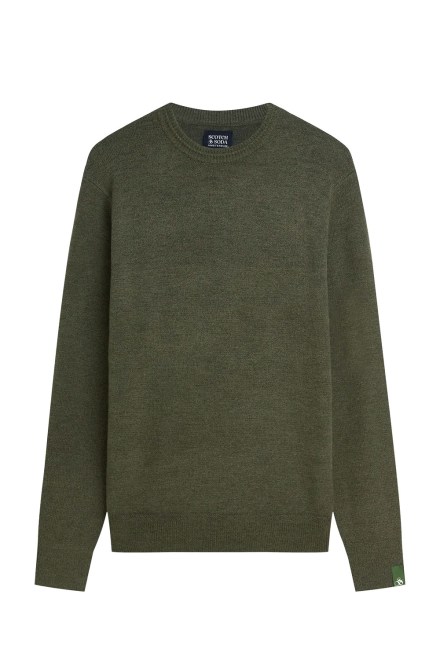 Πουλοβερ Soft Knit Regular Fit 183770 301 forest night