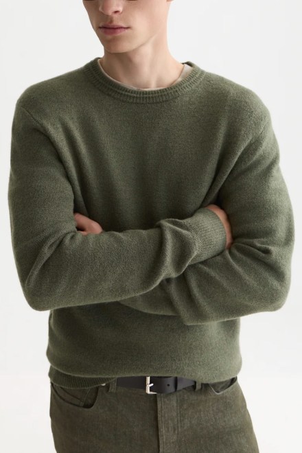 Πουλοβερ Soft Knit Regular Fit 183770 301 forest night