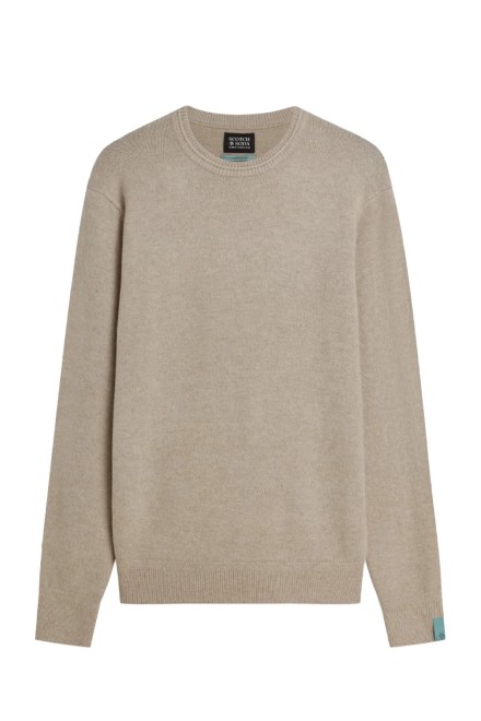 Πουλοβερ Soft Knit Regular Fit 183770 030 pure cashmere