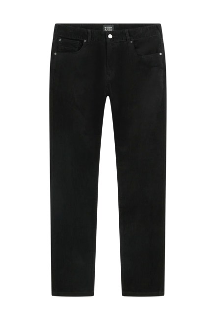 Pants Ralston Stretch Cotton Corduroy 183679 001 meteorite