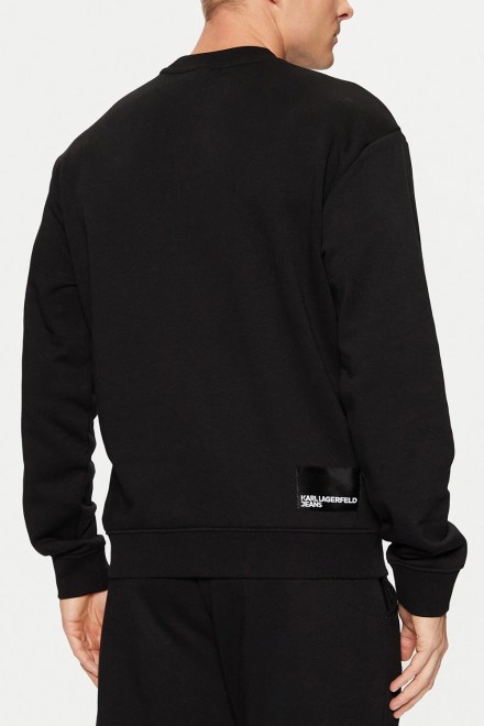 Sweatshirt Klj Reg Essential Logo A1M20001 999 black