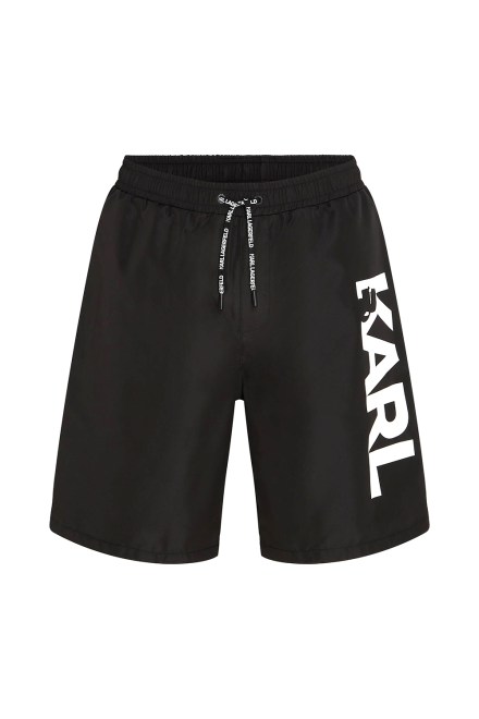 Μαγιο Karl Logo Long Boardshorts A1M46009 999 black