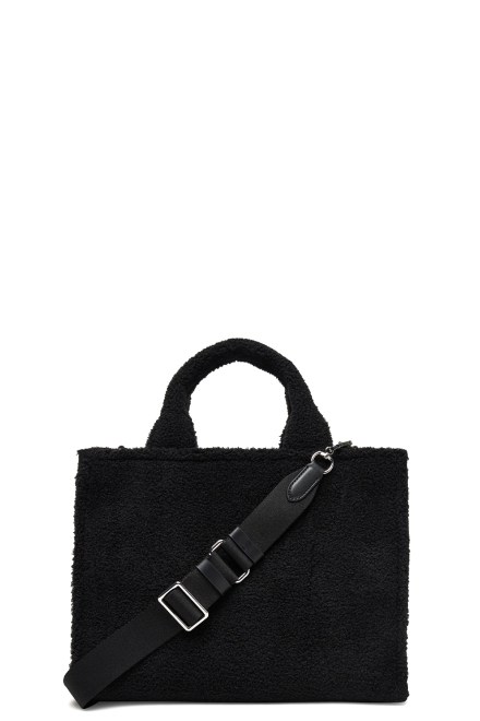 Τσαντα K/Rsg Md Square Tote Shearling A4W50013 999 black