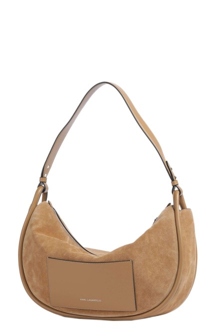 Bag K/Autograph Patch Moon Shb Sue B3W30035 1xv caramel
