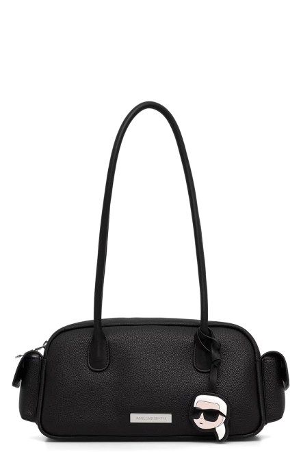 Bag Ikon Pebble Ew Cargo Shb B3W30119 999 black