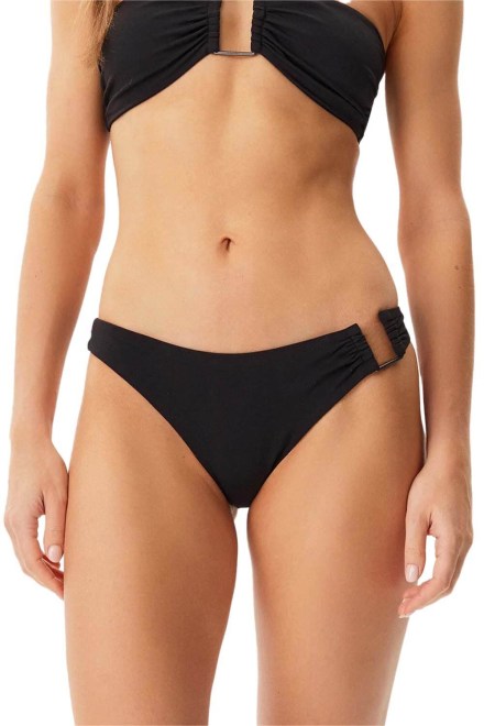 Bikini Bottom Curved Delta KW0KW02811 BEH pvh black