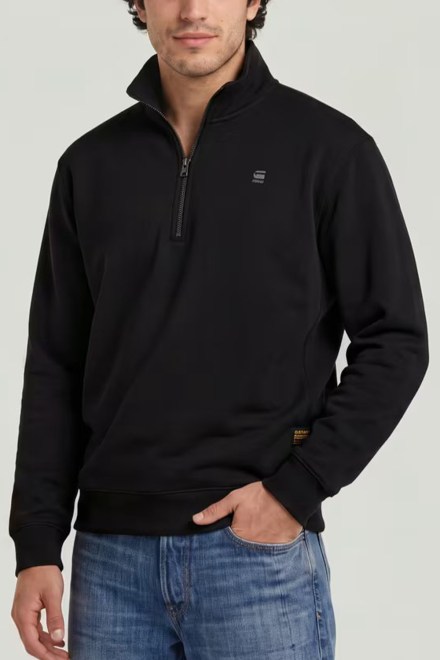 Φουτερ Premium Core Half Zip R Sw L\S D26459-C235-6484 dk black