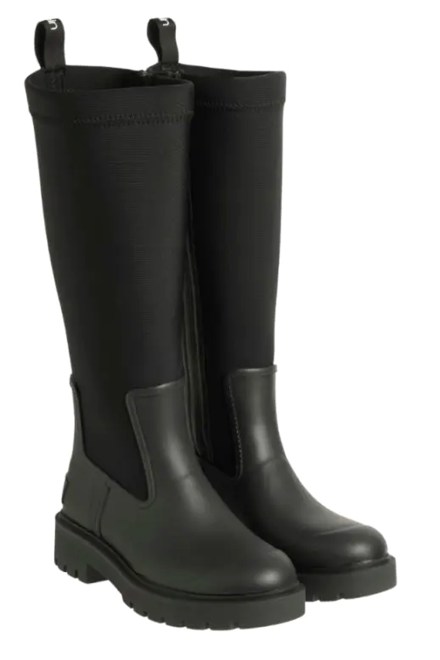 Boots High Rainboot Neoprene YW0YW02002 BEH ck black
