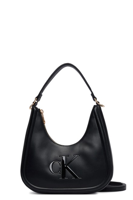 Τσαντακι Bold Ck Small Crescent LV04F3561G UB1 black