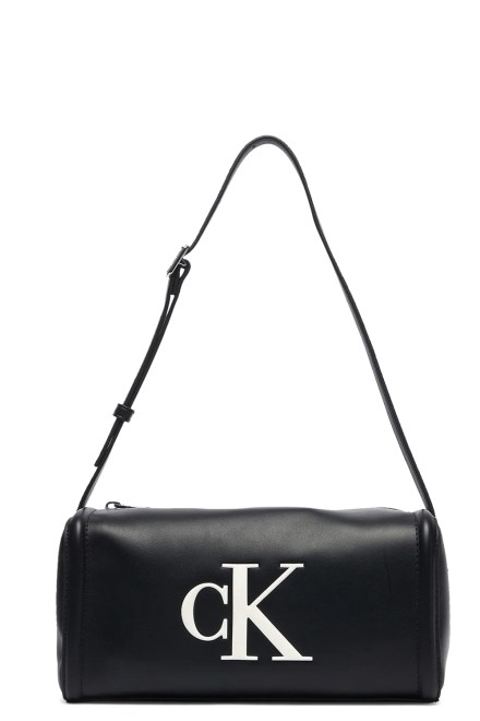 Τσαντα Bold Ck Slouchy Shoulder LV04F3894G 3L2 black/white