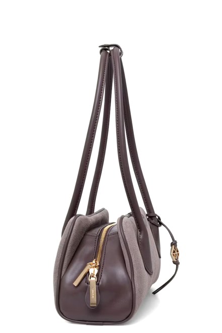 Τσαντα Emblem Trio Suede Shoulder LV04F3888G PDJ moonstruck/plum truffle