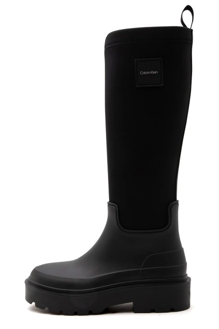 Μποτες Rainboot High Rubber Neo HW0HW03180 0GJ triple black