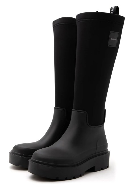 Μποτες Rainboot High Rubber Neo HW0HW03180 0GJ triple black