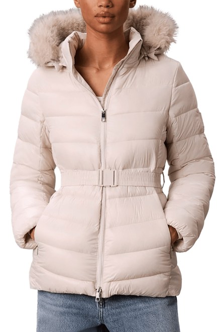 Μπουφαν Shine Lwed Mid Puffer LV044H504G 67U chalk