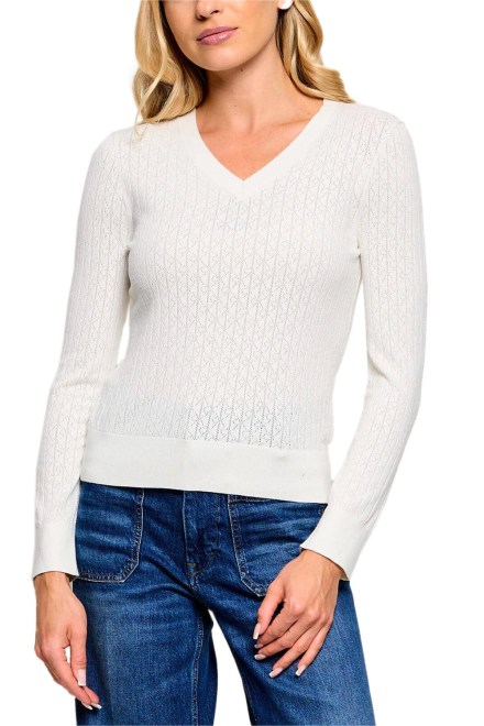 Blouse Aop Pointelle LV044H300G YAS tofu