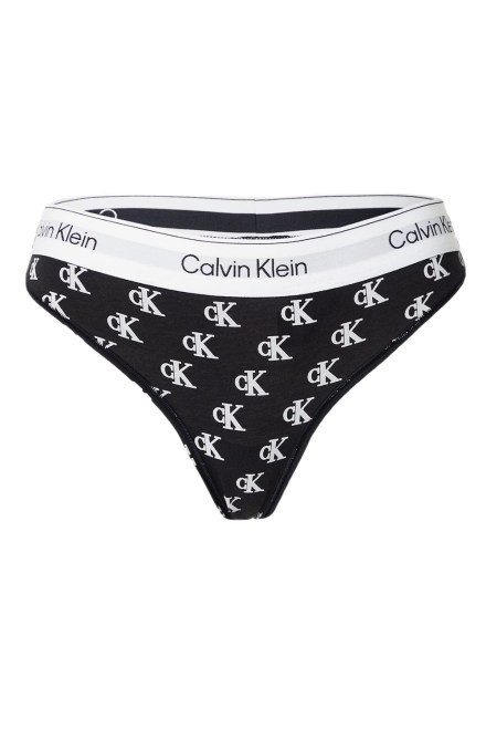 Εσωρουχo Thong LV00QF8518 JGJ collegiate logo small+black