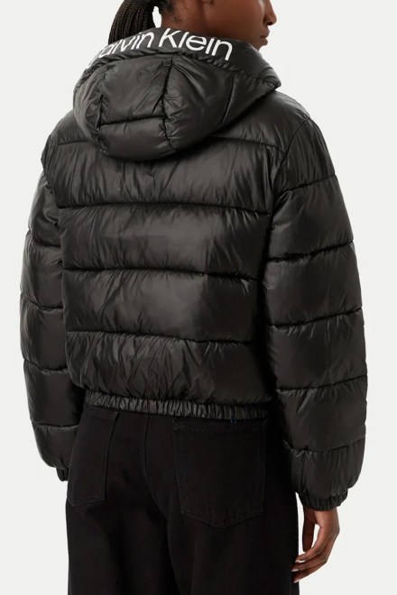 Μπουφαν Matte Mw Patch Logo Down Puffer LV047H507G UB1 black