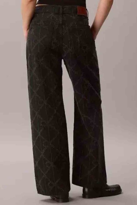 Jeans Low Rise Baggy LV047H756G 4B333 ck worn black