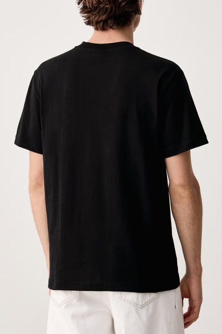 T-Shirt Klj Reg K Logo B4M17026 999 black