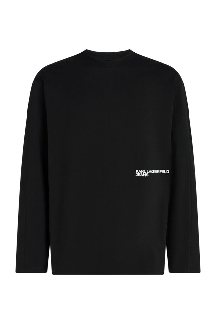 Μπλουζα Klj Relax Ls Seamed B4M17036 999 black