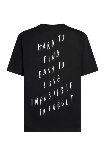 T-Shirt Klj X Pt Relaxed B4M17072 999 black
