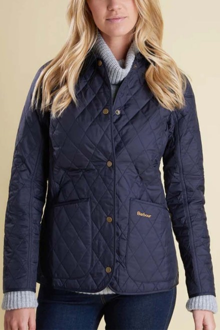 Μπουφαν Annandale Quilted LQU0475 ny91 navy